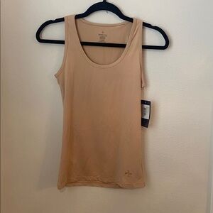 NWT Tommie Copper Core Compression Tank Top — Sand — Size S